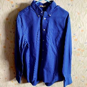 Men long sleeve dress shirt